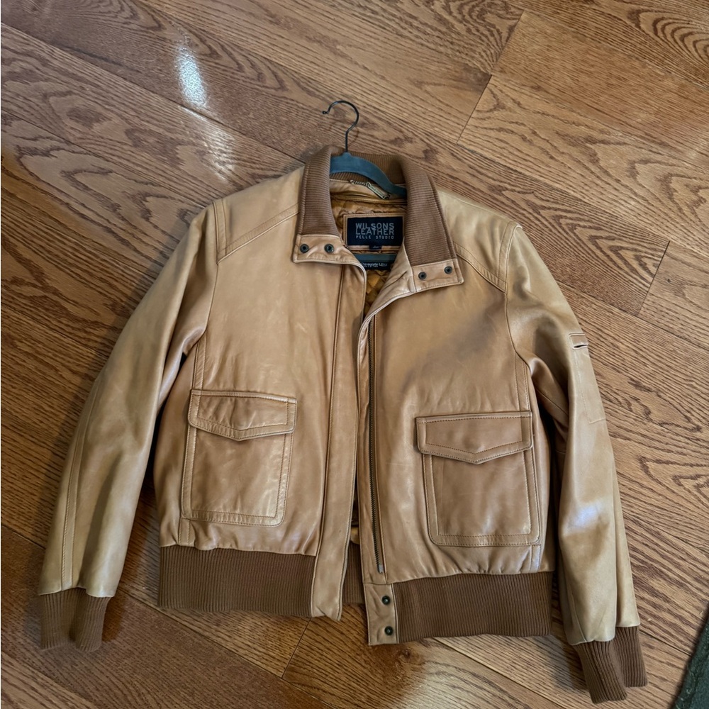 Wilson’s Leather jacket